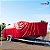 Lona Vermelha 6×3m Polietileno 70g/m² Impermeável Ideal Para Cobertura Camping Reforma Cargas Caminhão - Imagem 9