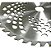 Lâmina 40 Dentes Para Roçadeira 255mm Corte Rápido Eficiente Jardim Lavoura Quintal Mato Alto - Imagem 4