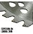 Lâmina 40 Dentes Para Roçadeira 255mm Corte Rápido Eficiente Jardim Lavoura Quintal Mato Alto - Imagem 7