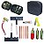 Kit Emergencial Para Reparo de Pneus Completo Estojo Com 15 Peças Para Carros Motos e Veículos Leves - Importway - Imagem 1