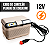 Caixa Térmica Automotiva 12L 12V Elétrica Portátil c/Função Frio e Quente Ideal p Viagens Caminhão e Camping - Importway - Imagem 9