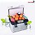 Caixa Térmica Automotiva Portátil 19L 12V para Carro e Caminhão com Função Geladeira e Aquecedor Integrado - Importway - Imagem 6