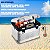 Caixa Térmica Automotiva Portátil 19L 12V para Carro e Caminhão com Função Geladeira e Aquecedor Integrado - Importway - Imagem 3