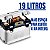 Caixa Térmica Automotiva Portátil 19L 12V para Carro e Caminhão com Função Geladeira e Aquecedor Integrado - Importway - Imagem 3