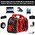 Auxiliar de Partida 6 em 1 Automotivo 12V 500A com Compressor de Ar 260PSI Lanterna e Porta USB Portátil - Importway - Imagem 4