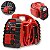 Auxiliar de Partida 6 em 1 Automotivo 12V 500A com Compressor de Ar 260PSI Lanterna e Porta USB Portátil - Importway - Imagem 1