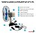 Ventilador Automotivo Duplo 8" 12v Portátil Ajustável Importway Ideal Para Carros Caminhões E Motorhomes - Imagem 4