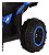 Quadriciclo Elétrico Infantil 6v Azul Com Empurrador E Cobertura Recarregável Luzes E Som Importway - Imagem 6