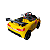 Mini Carro Elétrico Infantil Esportivo 12V Amarelo Com Controle Remoto Função Música E Luzes LED - Importway - Imagem 8