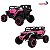 Mini Quadriciclo Elétrico 12V Infantil Com Controle Remoto e Entrada USB Bluetooth MP3 Rosa- Importway - Imagem 10