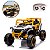 Mini Quadriciclo Elétrico 12V Infantil Com Controle Remoto e Entrada USB Bluetooth MP3 Branco e Amarelo - Importway - Imagem 1
