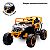 Mini Quadriciclo Elétrico 12V Infantil Com Controle Remoto e Entrada USB Bluetooth MP3 Branco e Amarelo - Importway - Imagem 10