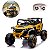 Mini Quadriciclo Elétrico 12V Infantil Com Controle Remoto e Entrada USB Bluetooth MP3 Amarelo e Preto - Importway - Imagem 1