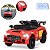 Mini Carro Elétrico Infantil Esportivo 12V Vermelho Com Controle Remoto Função Música E Luzes LED - Importway - Imagem 1