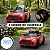 Mini Carro Elétrico Infantil Esportivo 12V Vermelho Com Controle Remoto Função Música E Luzes LED - Importway - Imagem 2