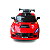 Mini Carro Elétrico Infantil Esportivo 12V Vermelho Com Controle Remoto Função Música E Luzes LED - Importway - Imagem 2