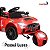 Mini Carro Elétrico Infantil Esportivo 12V Vermelho Com Controle Remoto Função Música E Luzes LED - Importway - Imagem 10