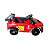 Mini Carro Elétrico Infantil Esportivo 12V Vermelho Com Controle Remoto Função Música E Luzes LED - Importway - Imagem 9