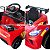 Mini Carro Elétrico Infantil Esportivo 12V Vermelho Com Controle Remoto Função Música E Luzes LED - Importway - Imagem 4