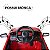 Mini Carro Elétrico Infantil Esportivo 12V Vermelho Com Controle Remoto Função Música E Luzes LED - Importway - Imagem 7