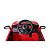 Mini Carro Elétrico Infantil Esportivo 12V Vermelho Com Controle Remoto Função Música E Luzes LED - Importway - Imagem 6