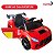 Mini Carro Elétrico Infantil Esportivo 12V Vermelho Com Controle Remoto Função Música E Luzes LED - Importway - Imagem 6