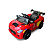 Mini Carro Elétrico Infantil Esportivo 12V Vermelho Com Controle Remoto Função Música E Luzes LED - Importway - Imagem 5