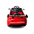 Mini Carro Elétrico Infantil Esportivo 12V Vermelho Com Controle Remoto Função Música E Luzes LED - Importway - Imagem 7