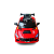 Mini Carro Elétrico Infantil Esportivo 12V Vermelho Com Controle Remoto Função Música E Luzes LED - Importway - Imagem 4
