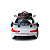 Mini Carro Elétrico Infantil Esportivo 12V Branco Com Controle Remoto Função Música E Luzes LED - Importway - Imagem 8