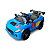 Mini Carro Elétrico Infantil Esportivo 12V Azul Com Controle Remoto Função Música E Luzes LED - Importway - Imagem 4