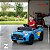 Mini Carro Elétrico Infantil Esportivo 12V Azul Com Controle Remoto Função Música E Luzes LED - Importway - Imagem 6