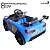 Mini Carro Elétrico Infantil Esportivo 12V Azul Com Controle Remoto Função Música E Luzes LED - Importway - Imagem 10