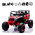 Mini Quadriciclo Elétrico 12V Infantil Com Controle Remoto e Entrada USB Bluetooth MP3 Vermelho- Importway - Imagem 3