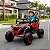 Mini Quadriciclo Elétrico 12V Infantil Com Controle Remoto e Entrada USB Bluetooth MP3 Vermelho- Importway - Imagem 10