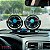 Mini Ventilador Duplo 12v Automotivo Portátil Ajustável Potente Ideal Para Carros, Vans E Caminhões - Imagem 7
