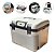 Mini Geladeira Automotiva 19l 12v Frio E Quente Portátil Ideal Para Carro, Caminhão, Motorhome E Camping - Imagem 1