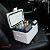 Mini Geladeira Portátil 12v 12l Automotiva Para Carros Caminhões Motorhome E Vans Frio E Quente - Imagem 3