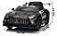 Mini Carro Elétrico 12v Mercedes Benz Gt3 Preto Licenciado Importway Com Luz Som E Controle Remoto - Imagem 2