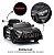 Mini Carro Elétrico 12v Mercedes Benz Gt3 Preto Licenciado Importway Com Luz Som E Controle Remoto - Imagem 4