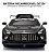 Mini Carro Elétrico 12v Mercedes Benz Gt3 Preto Licenciado Importway Com Luz Som E Controle Remoto - Imagem 3