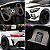 Mini Carro Elétrico 12v Mercedes Benz Gt3 Branco Licenciado Importway Com Luz Som E Controle Remoto - Imagem 10
