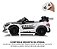 Mini Carro Elétrico 12v Mercedes Benz Gt3 Branco Licenciado Importway Com Luz Som E Controle Remoto - Imagem 5