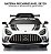 Mini Carro Elétrico 12v Mercedes Benz Gt3 Branco Licenciado Importway Com Luz Som E Controle Remoto - Imagem 3