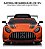 Mini Carro Elétrico 12v Mercedes Benz Gt3 Laranja Licenciado Importway Com Luz Som E Controle Remoto - Imagem 3