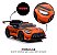 Mini Carro Elétrico 12v Mercedes Benz Gt3 Laranja Licenciado Importway Com Luz Som E Controle Remoto - Imagem 4