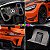 Mini Carro Elétrico 12v Mercedes Benz Gt3 Laranja Licenciado Importway Com Luz Som E Controle Remoto - Imagem 10