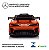 Mini Carro Elétrico 12v Mercedes Benz Gt3 Laranja Licenciado Importway Com Luz Som E Controle Remoto - Imagem 9