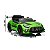 Mini Carro Elétrico 12v Mercedes Benz Gt3 Verde Licenciado Importway Com Luz Som E Controle Remoto - Imagem 1