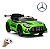 Mini Carro Elétrico 12v Mercedes Benz Gt3 Verde Licenciado Importway Com Luz Som E Controle Remoto - Imagem 2